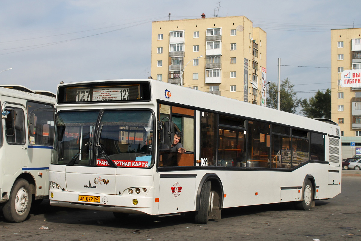 Кемеровская область - Кузбасс, МАЗ-103.465 № 092