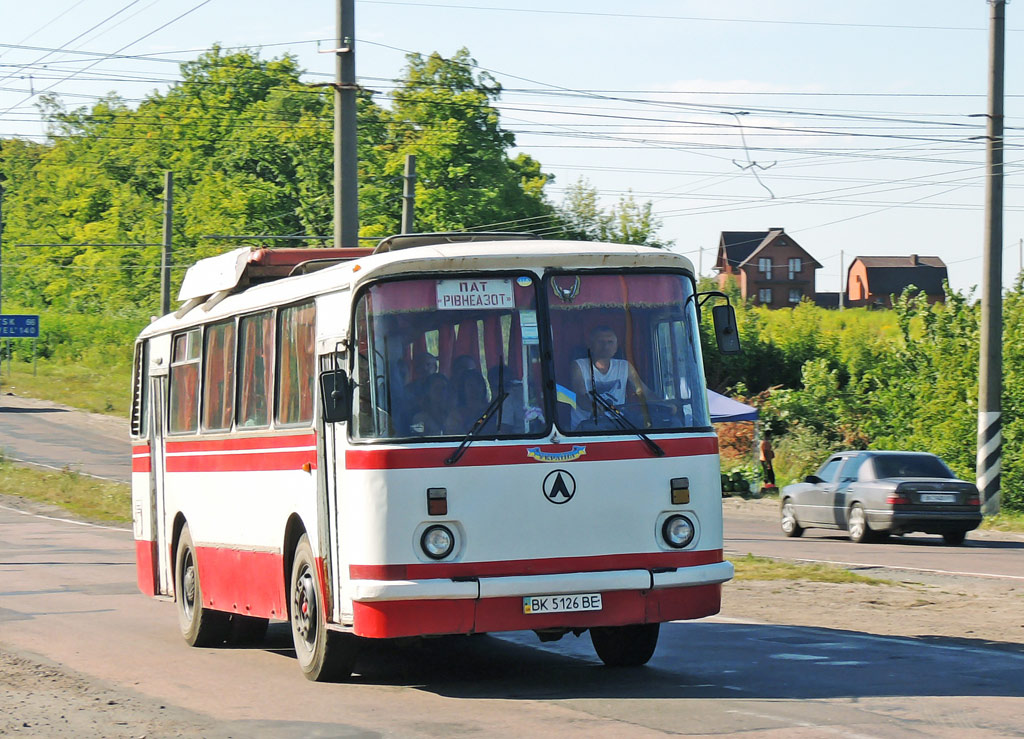 Ровненская область, ЛАЗ-695НГ № BK 5126 BE