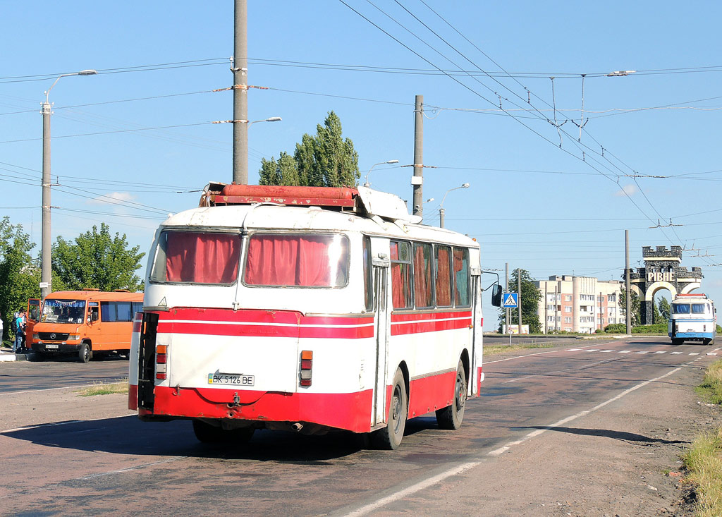 Ровненская область, ЛАЗ-695НГ № BK 5126 BE