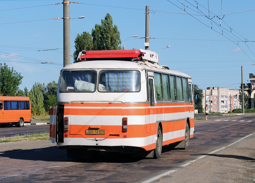 Ровненская область, ЛАЗ-699Р № 005-55 ВО