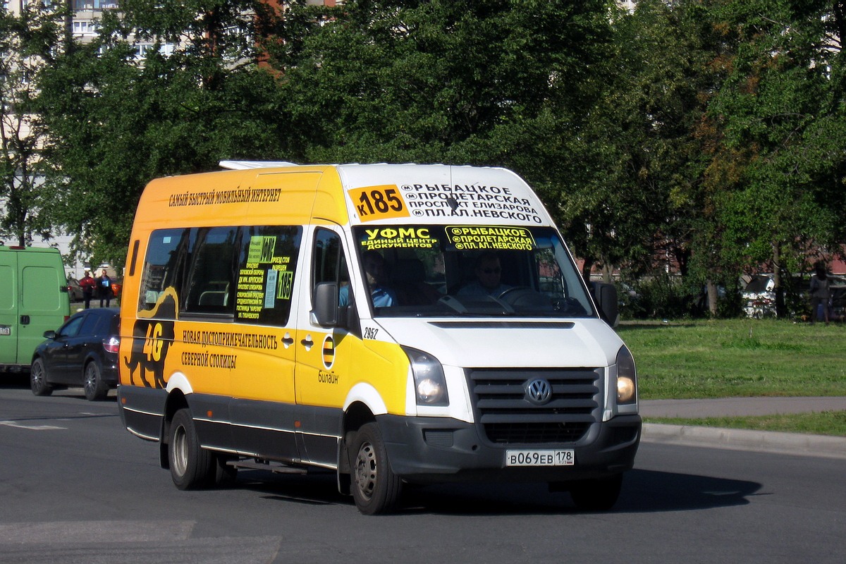 Санкт-Петербург, БТД-2219 (Volkswagen Crafter) № 2952