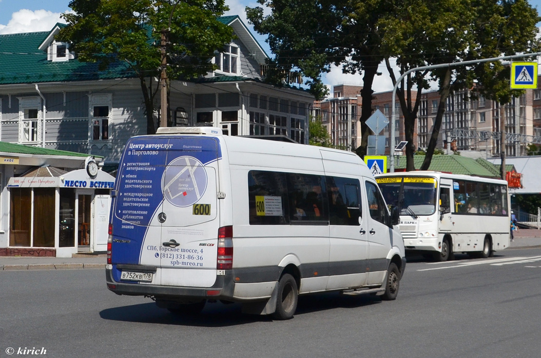 Санкт-Петербург, Луидор-22360C (MB Sprinter) № 3091