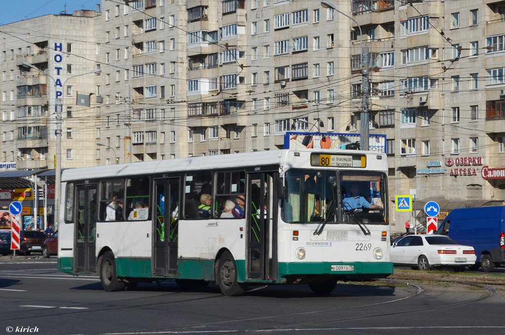 Санкт-Петербург, ЛиАЗ-5256.25 № 2269