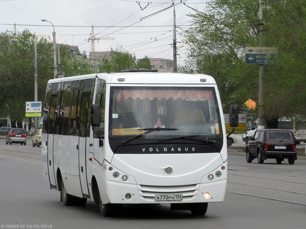 Volgogradas apgabals, Volgabus-4298.01 № 8145