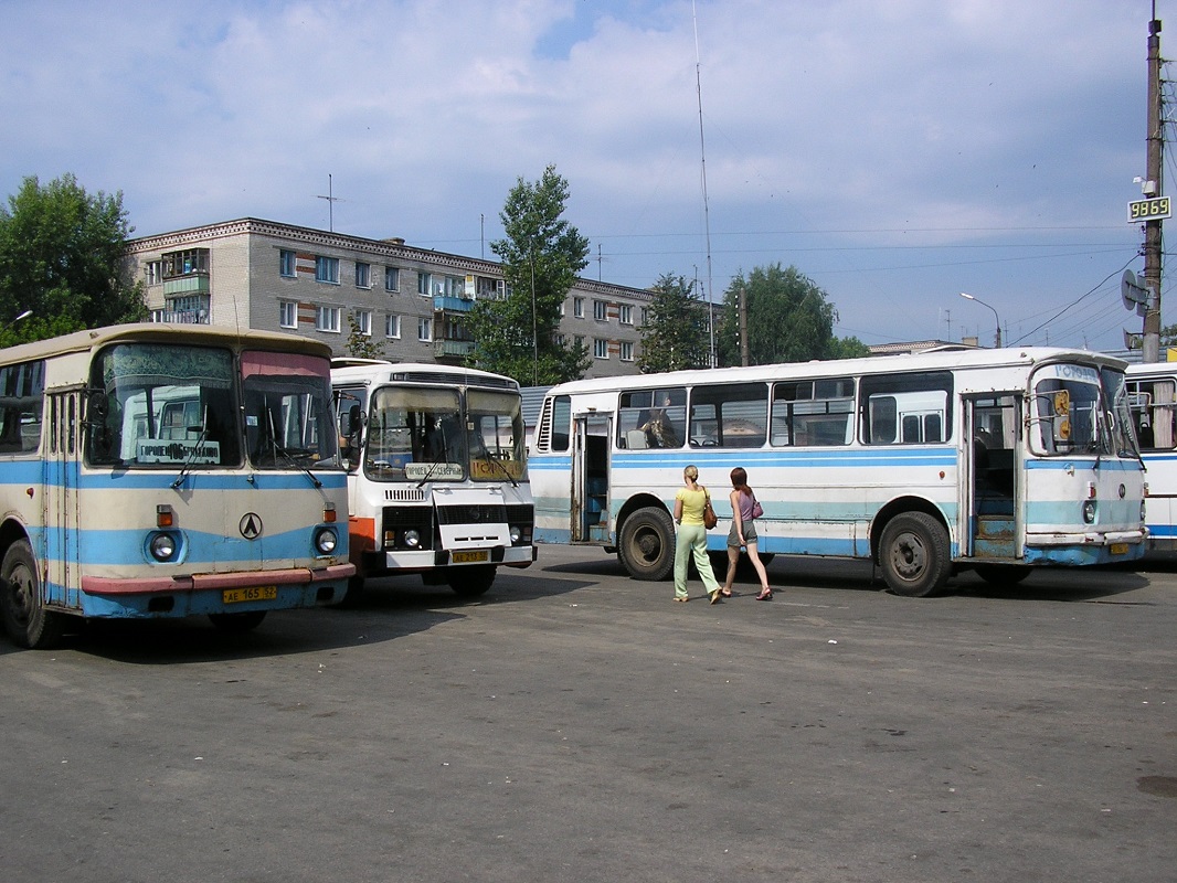 Obwód niżnonowogrodzki — Bus stations, End Stations