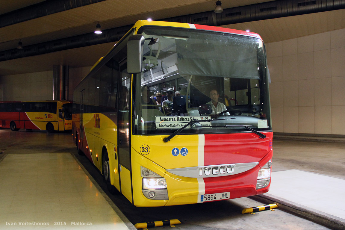 Испания, IVECO Crossway LINE 13M № 33