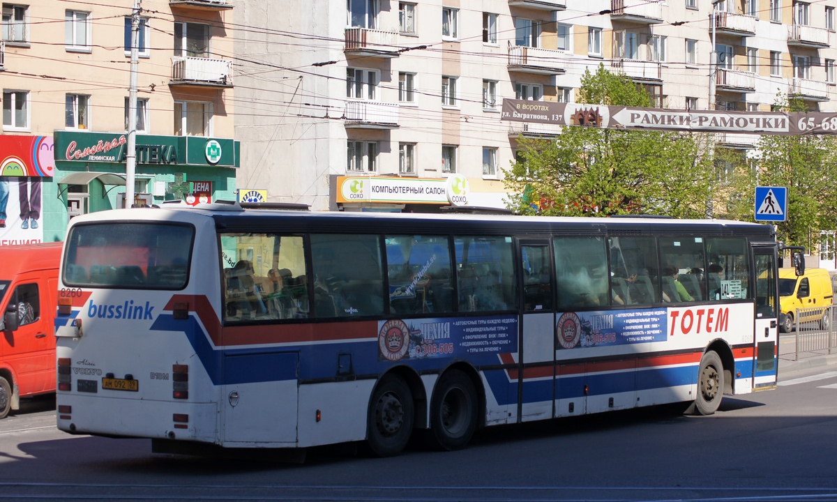 Калининградская область, Van Hool T8 Alizée 210 № АМ 092 39