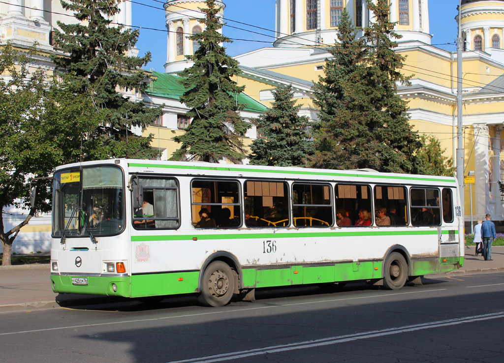 Ярославская область, ЛиАЗ-5256.26 № 136