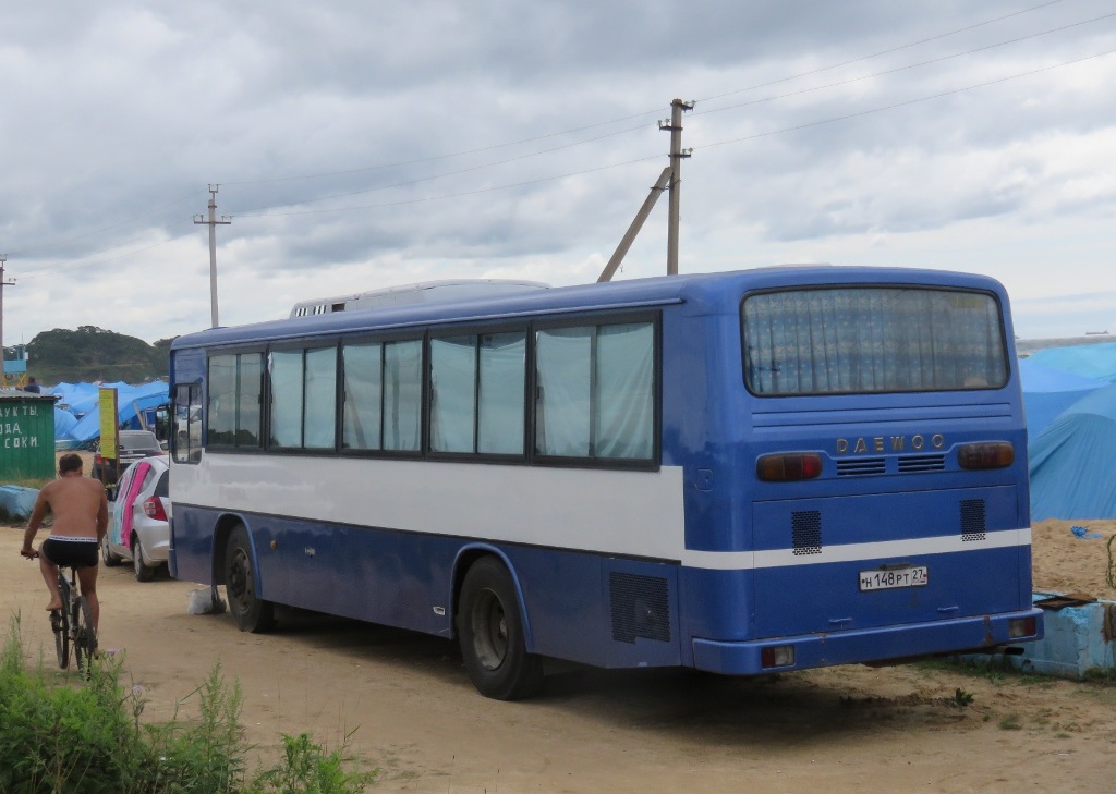 Хабаровский край, Daewoo BS106 Royal City (Busan) № Н 148 РТ 27