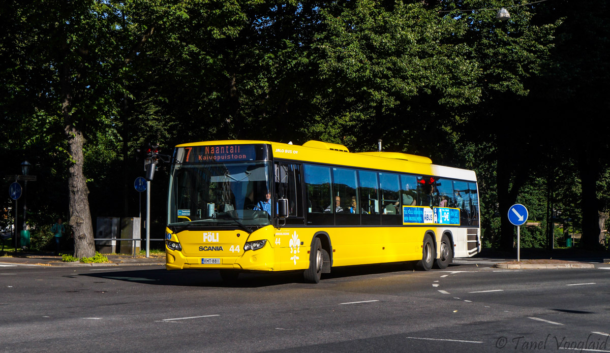 Финляндия, Scania Citywide LE № 44