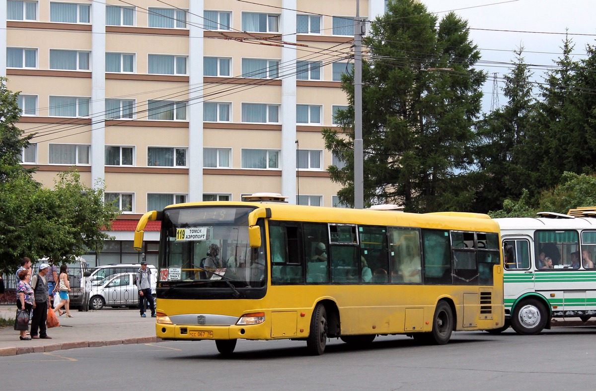 Томская область, Zhong Tong LCK6103G-2 № СС 067 70