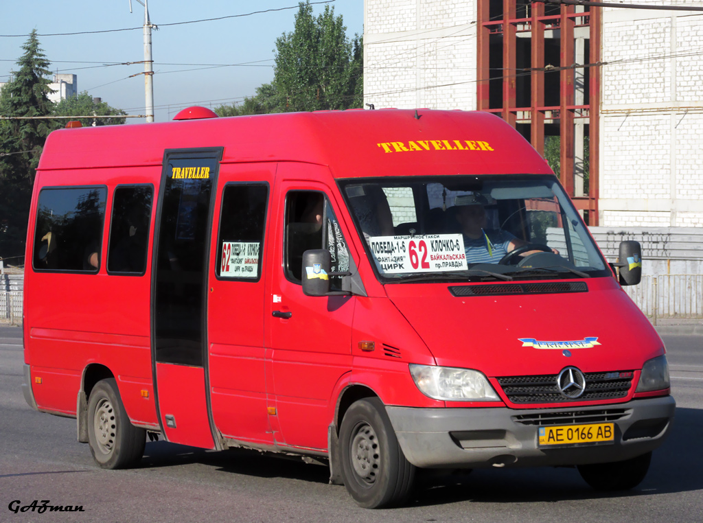 Днепропетровская область, Mercedes-Benz Sprinter W903 313CDI № AE 0166 AB