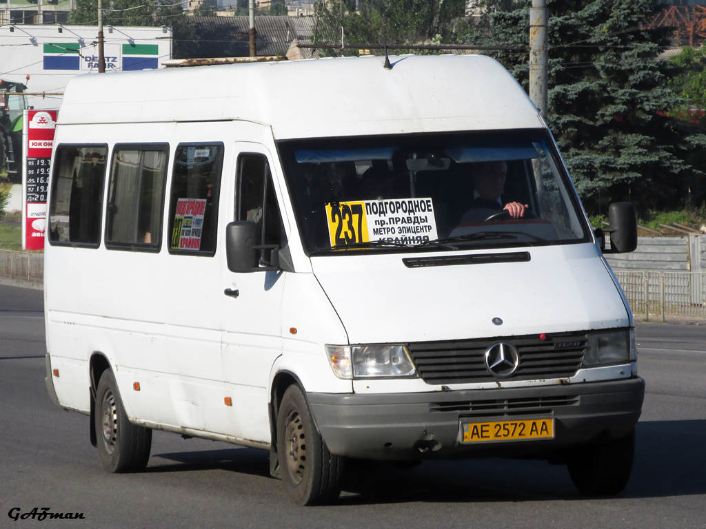 Днепропетровская область, Mercedes-Benz Sprinter W903 312D № 4210