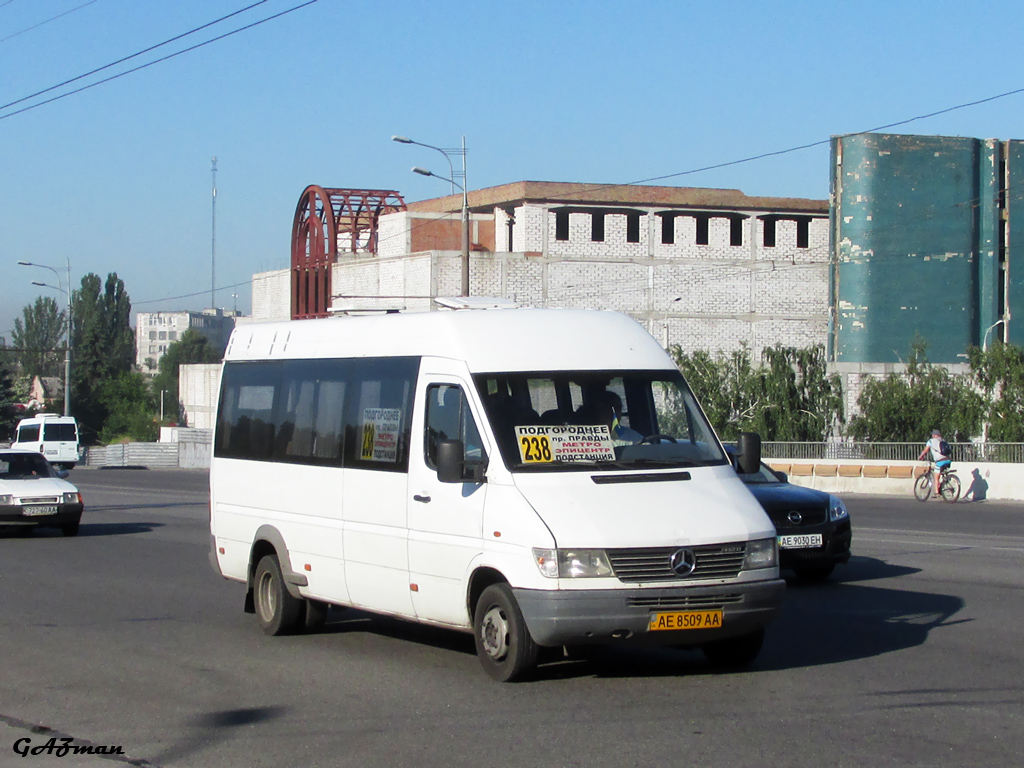 Днепропетровская область, Mercedes-Benz Sprinter W904 412D № 4590