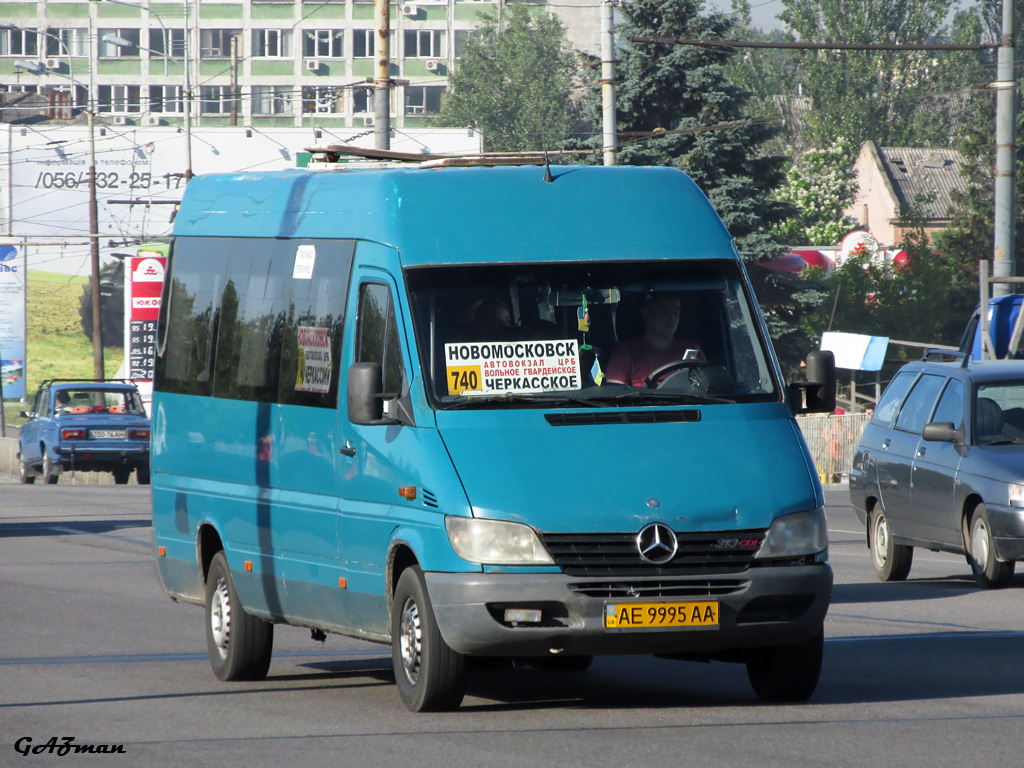 Dnepropetrovsk region, Mercedes-Benz Sprinter W903 313CDI sz.: 4240