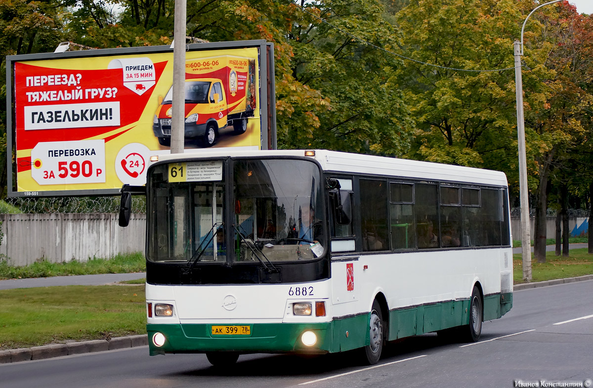 Санкт-Петербург, ЛиАЗ-5256.25 № 6882