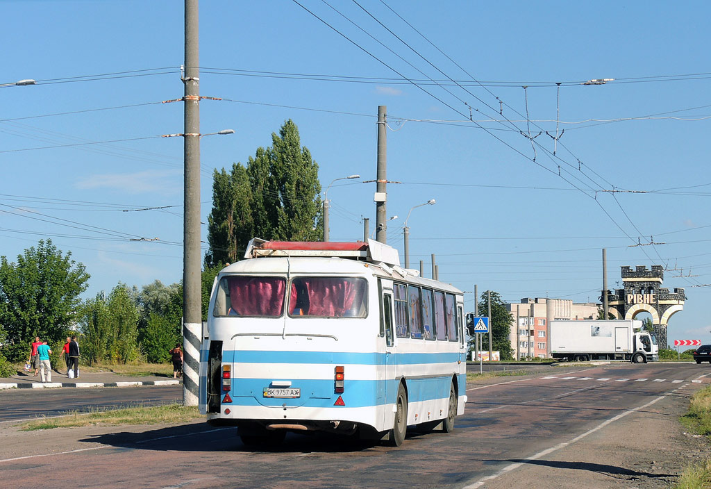 Ровненская область, ЛАЗ-699Р № BK 9757 AX