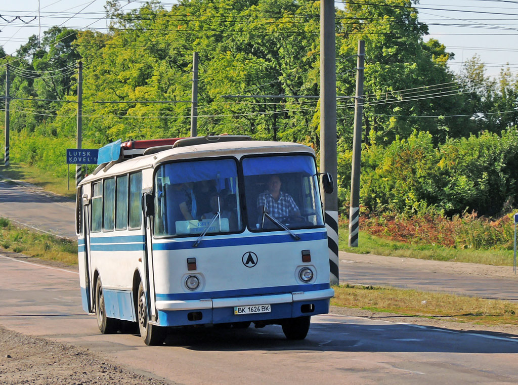 Ровненская область, ЛАЗ-695НГ № BK 1626 BK