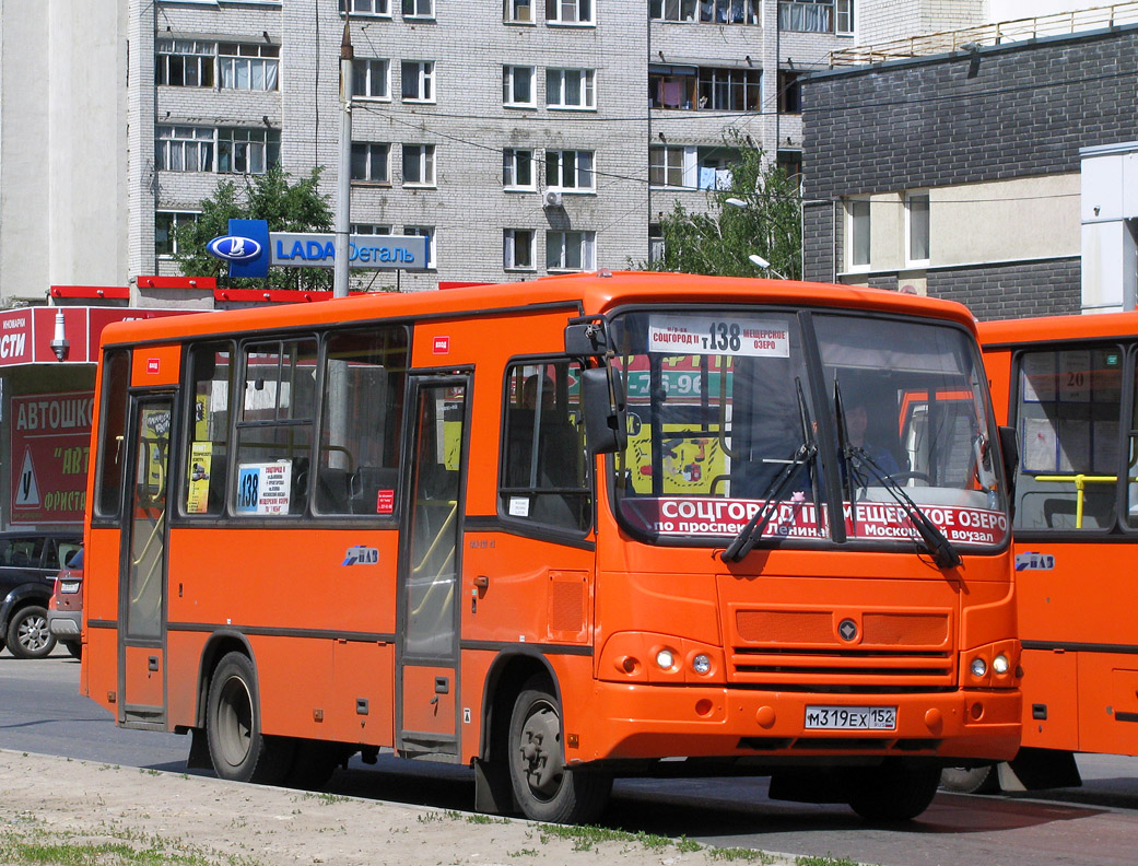 Нижегородская область, ПАЗ-320402-05 № М 319 ЕХ 152