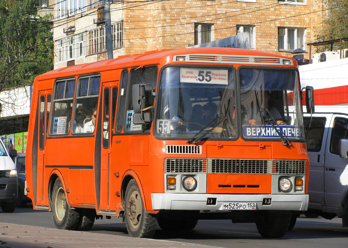 Нижегородская область, ПАЗ-32054 № М 525 РО 152