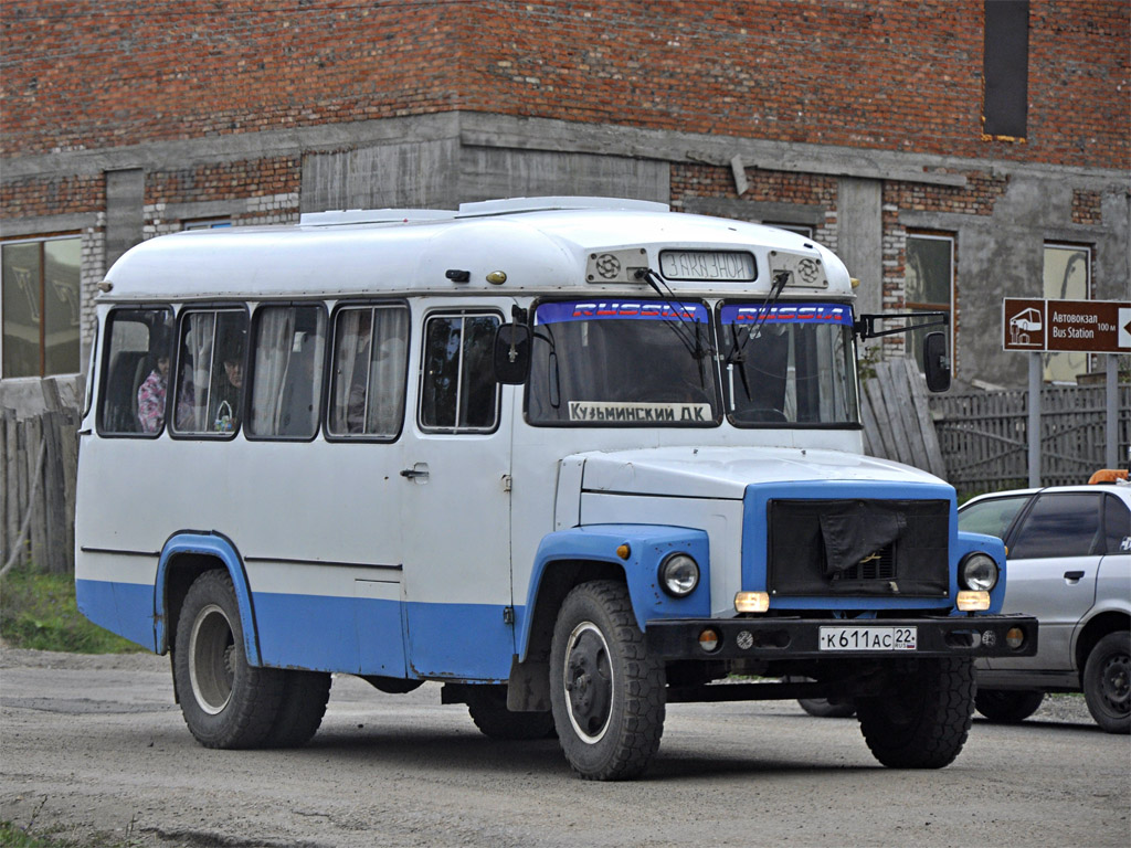 Алтайский край, КАвЗ-3976 (397600) № К 611 АС 22 — Фото — Автобусный  транспорт