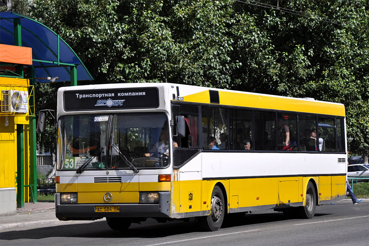 Алтайский край, Mercedes-Benz O405 № АС 584 22