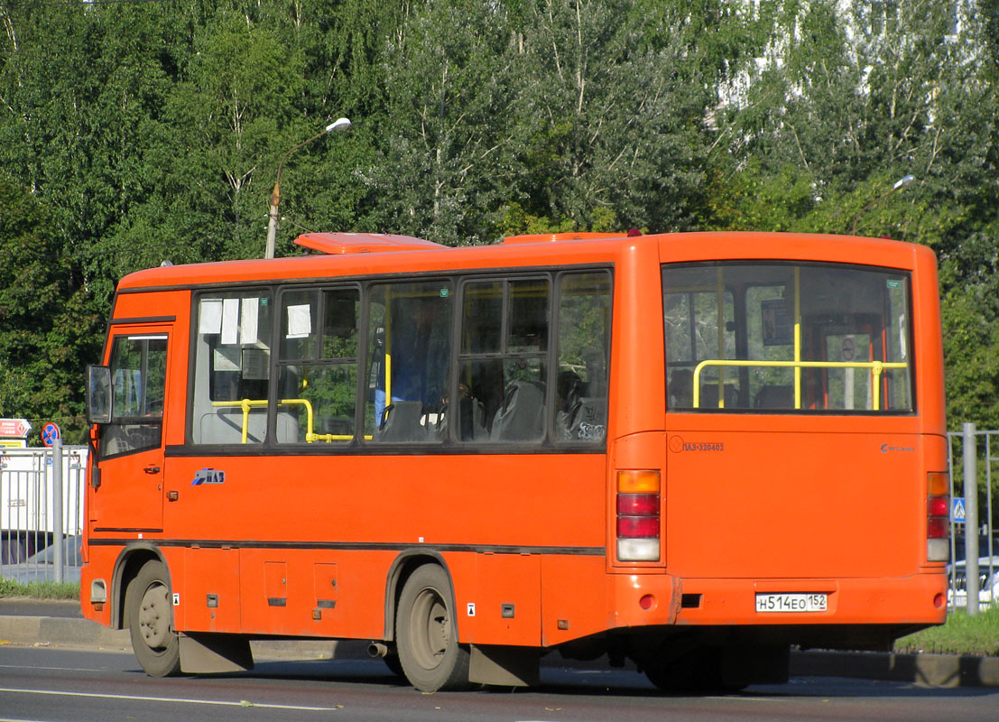 Нижегородская область, ПАЗ-320402-05 № Н 514 ЕО 152