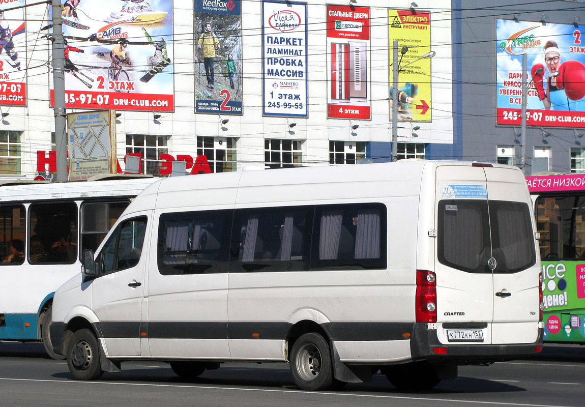 Нижегородская область, Луидор-223700 (Volkswagen Crafter) № К 772 КН 152