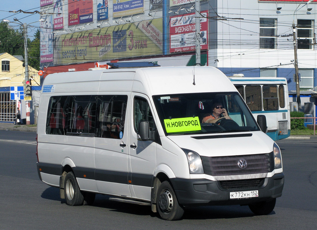 Нижегородская область, Луидор-223700 (Volkswagen Crafter) № К 772 КН 152