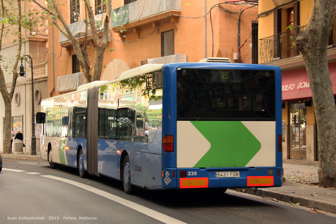 Španělsko, Mercedes-Benz O530G Citaro G č. 235