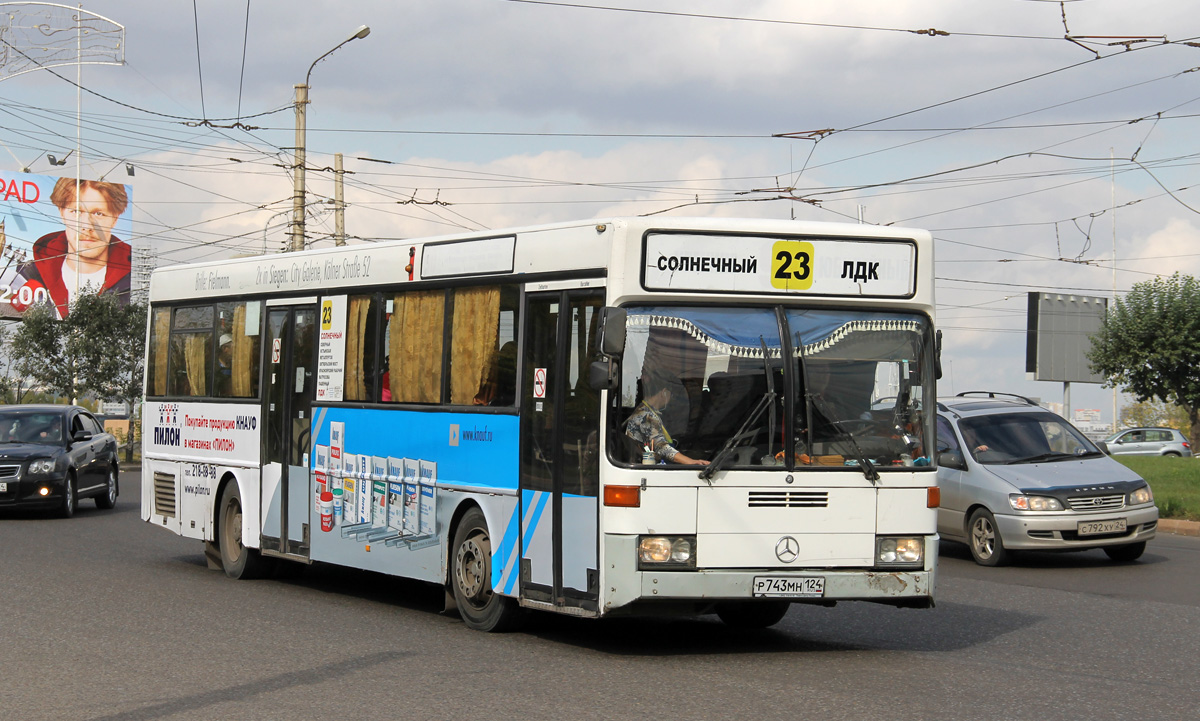 Красноярский край, Mercedes-Benz O405 № Р 743 МН 124