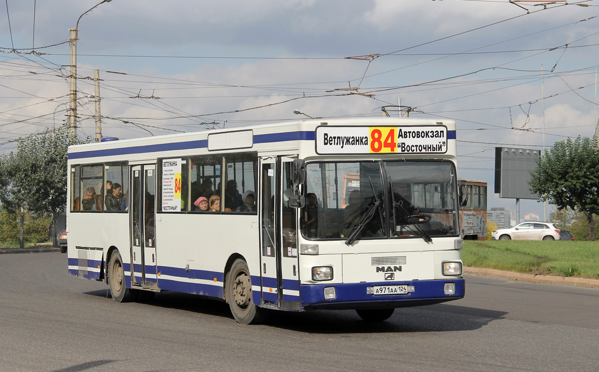 Красноярский край, MAN 791 SL202 № А 971 АА 124