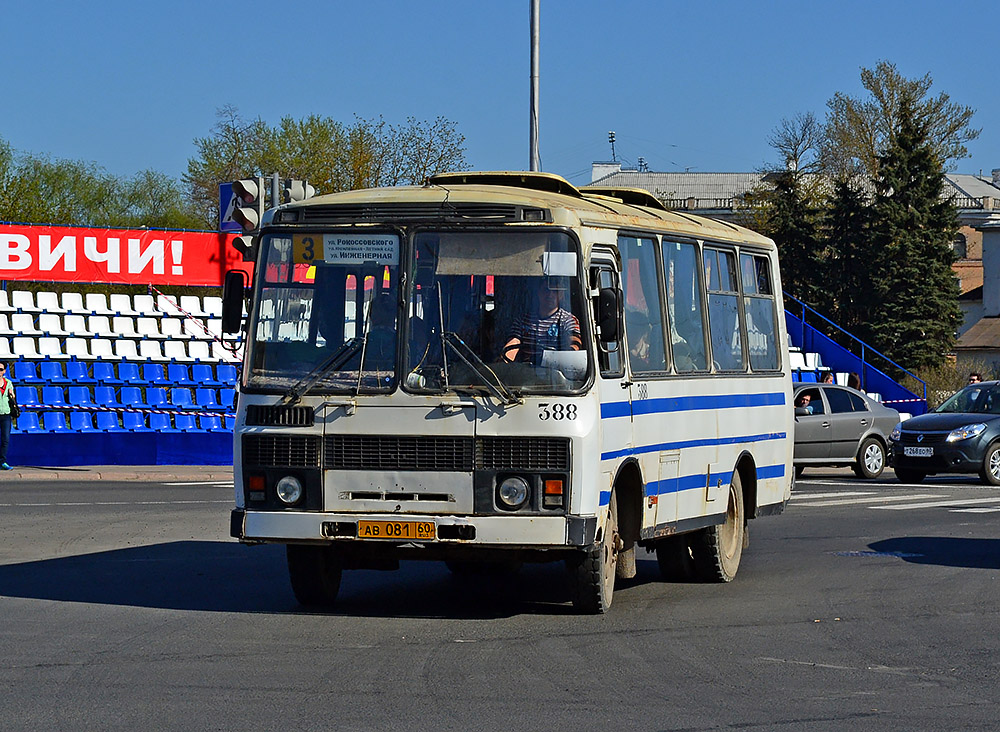 Псковская область, ПАЗ-3205-110 № 388