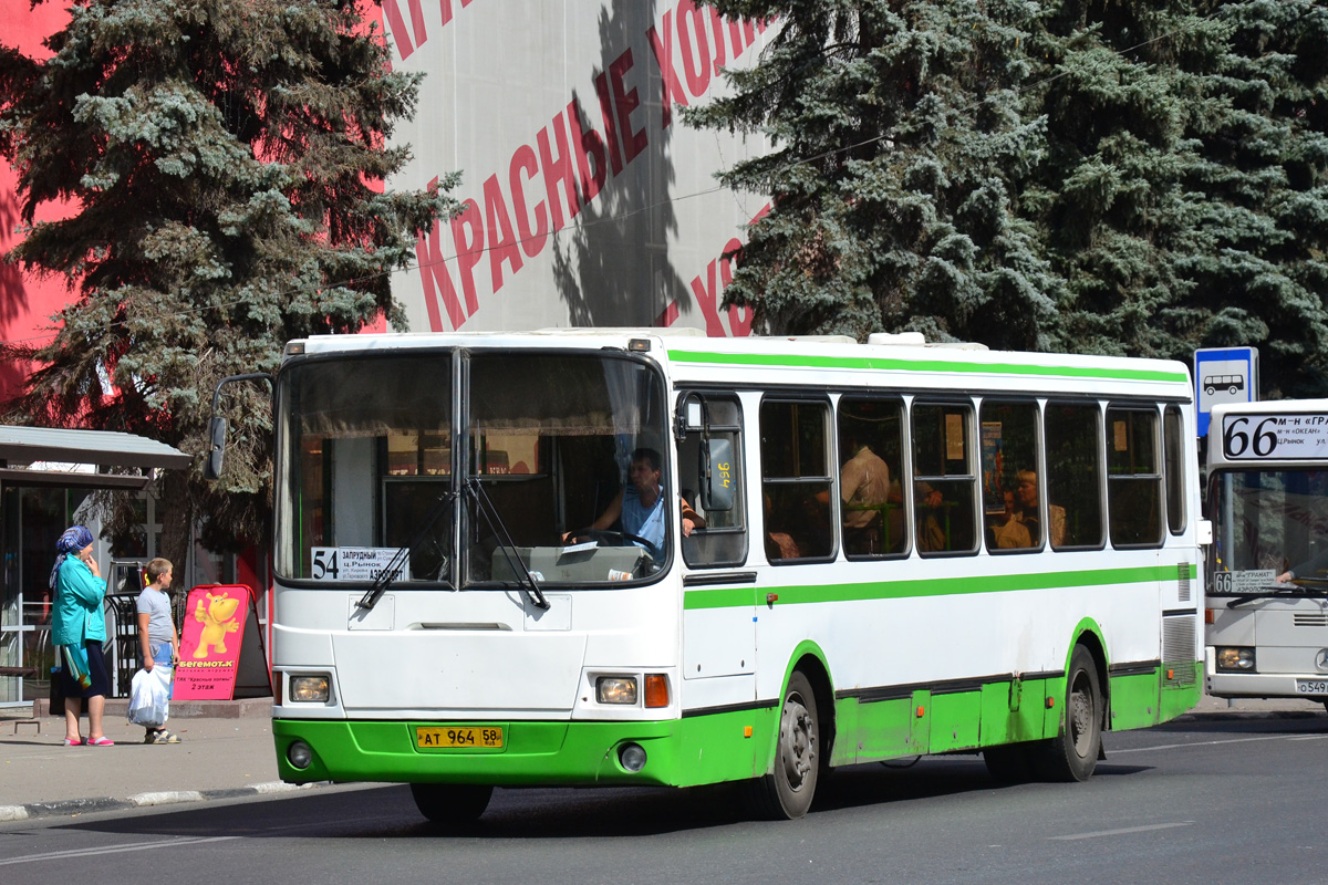 Obwód penzeński, LiAZ-5256.45 Nr АТ 964 58