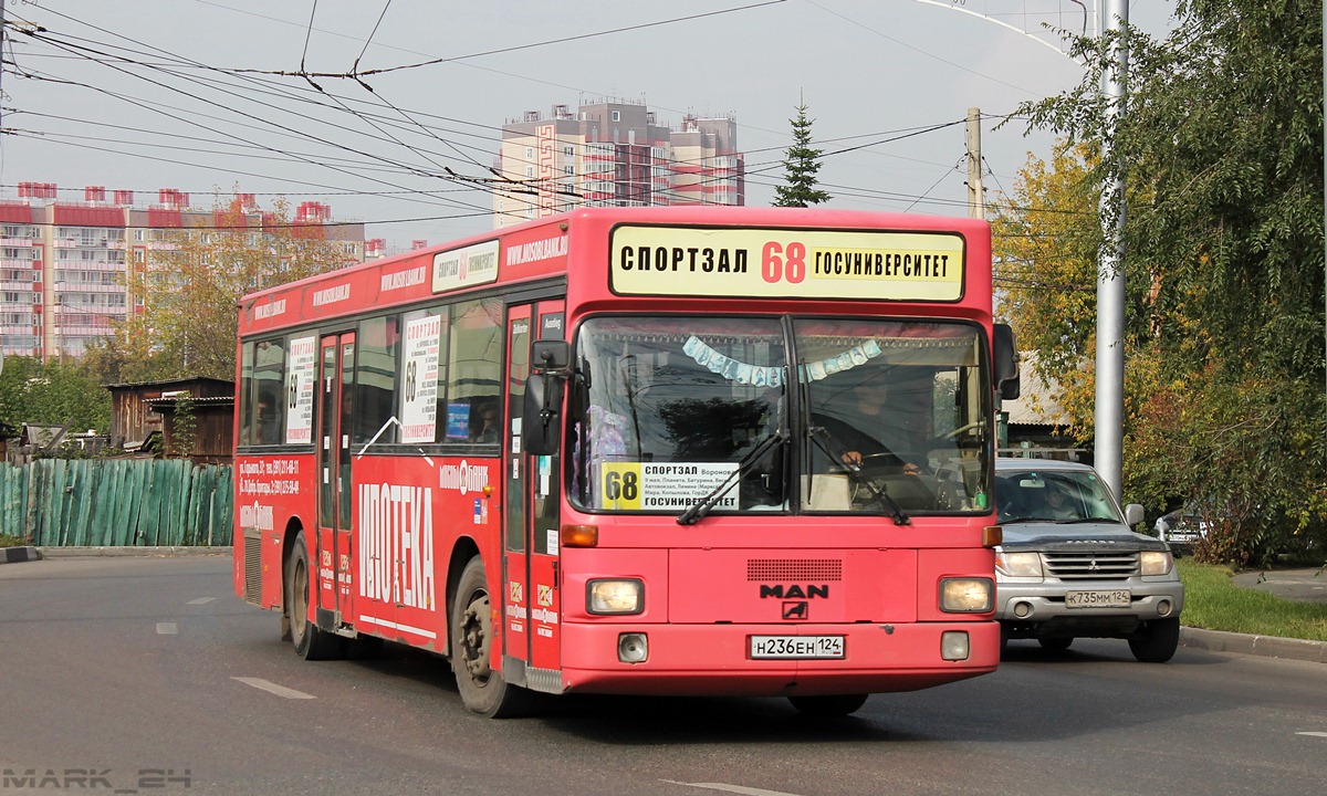 Красноярский край, MAN 791 SL202 № Н 236 ЕН 124