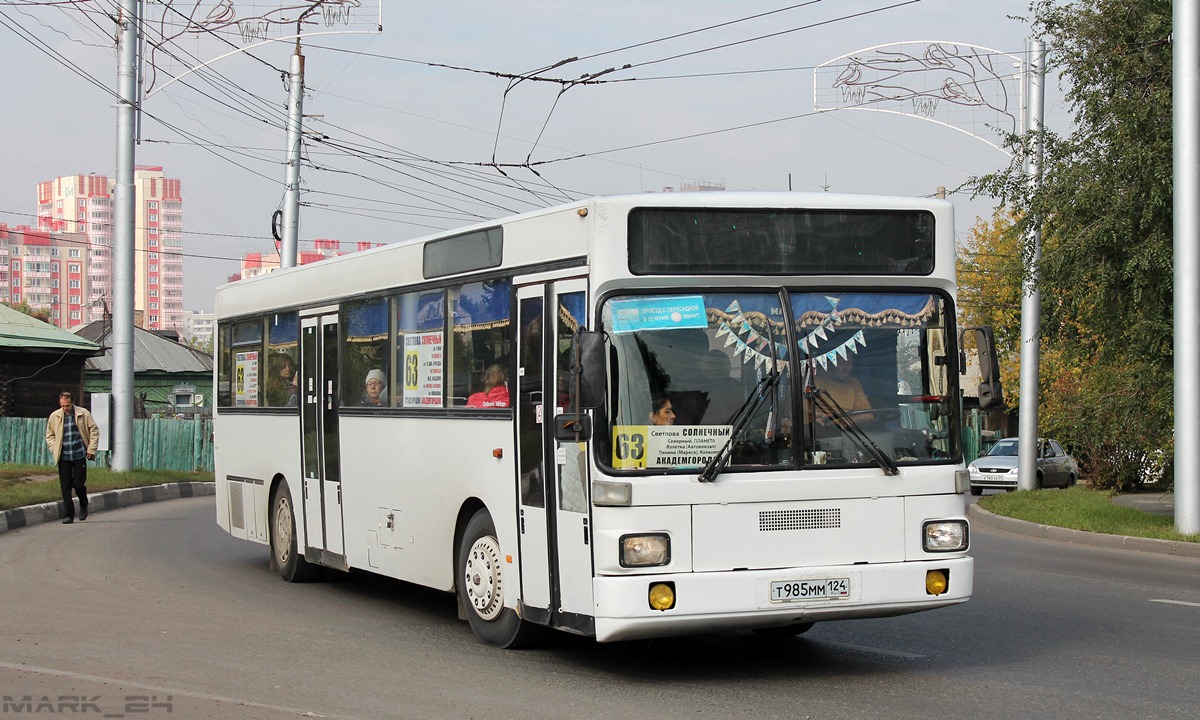 Красноярский край, MAN 791 SL202 № Т 985 ММ 124