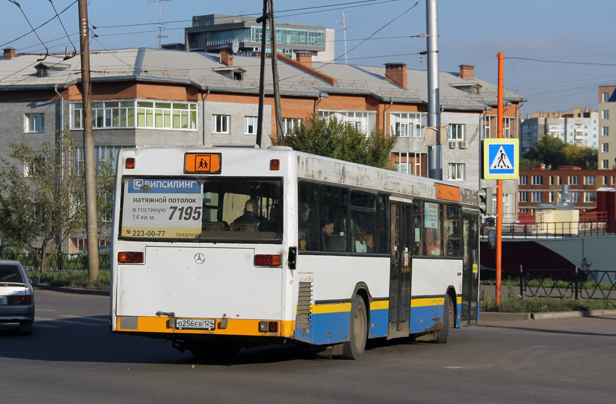 Krasnoyarsk region, Mercedes-Benz O405N # О 256 ЕВ 124