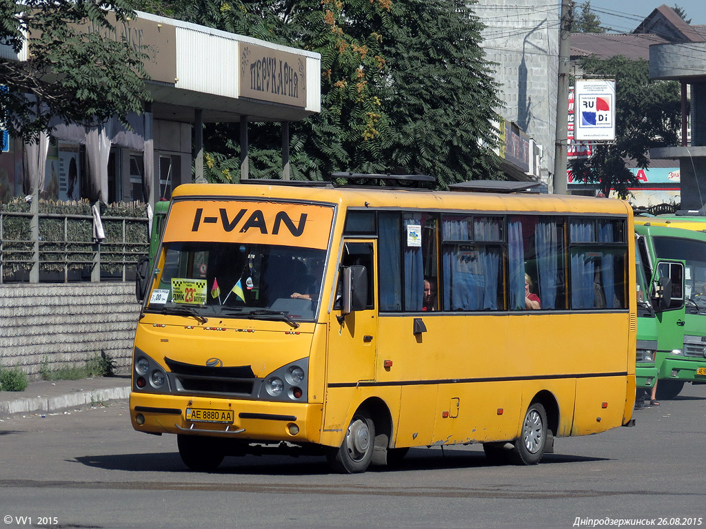 Днепропетровская область, I-VAN A07A1-60 № AE 8880 AA