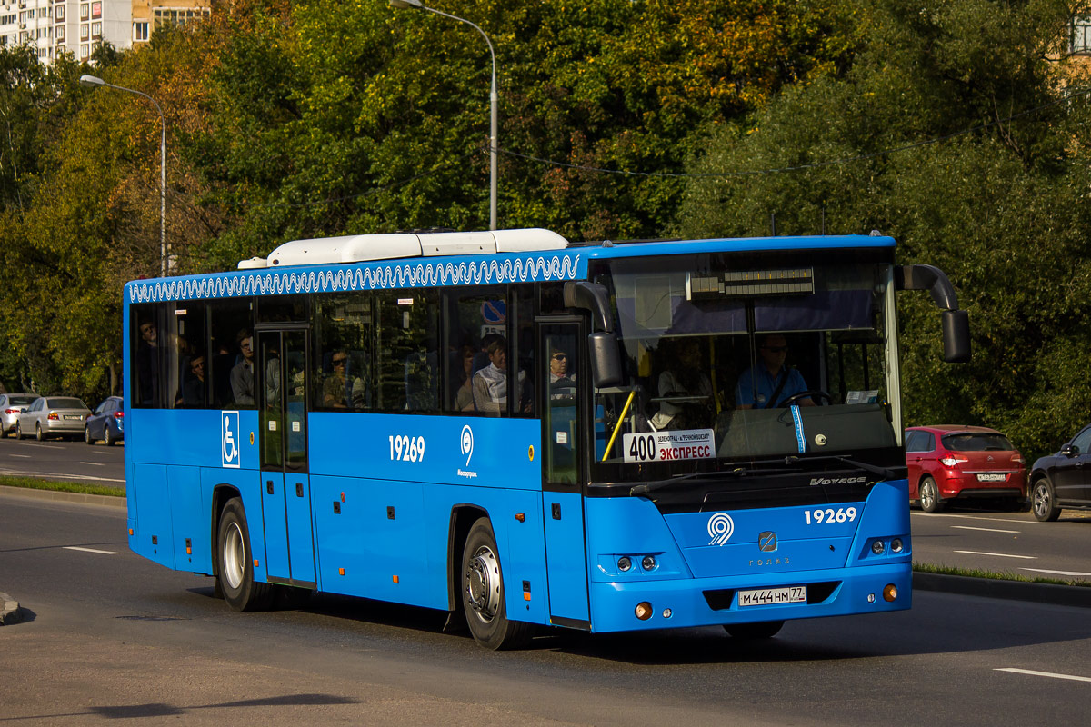 Москва, ГолАЗ-525110-11 "Вояж" № 19269