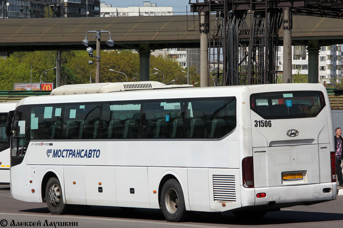 Московская область, Hyundai Universe Space Luxury № 31506