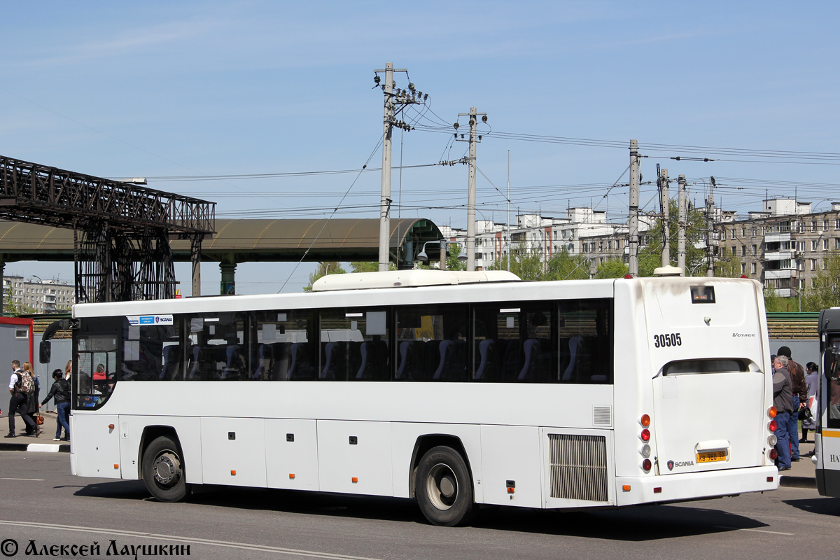 Московская область, ГолАЗ-525110-10 "Вояж" № 30505