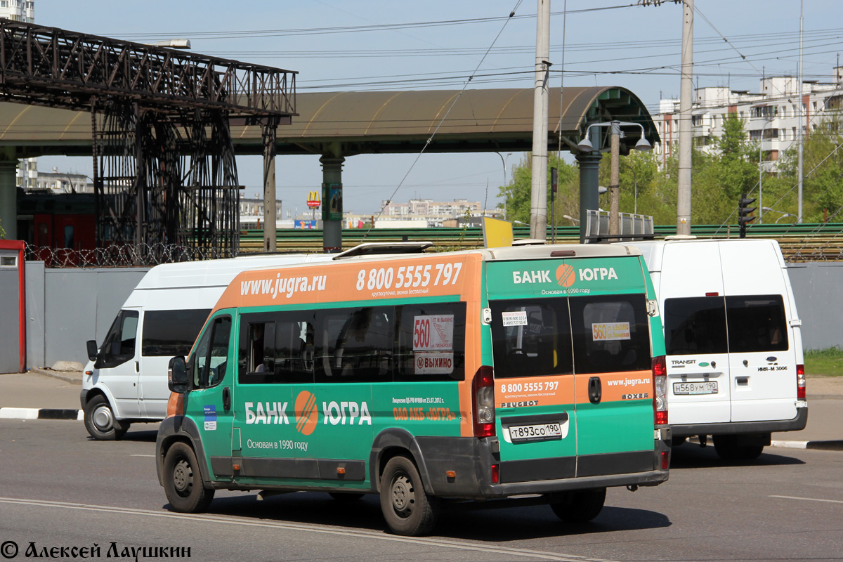 Московская область, Нижегородец-2227SK (Peugeot Boxer) № Т 893 СО 190