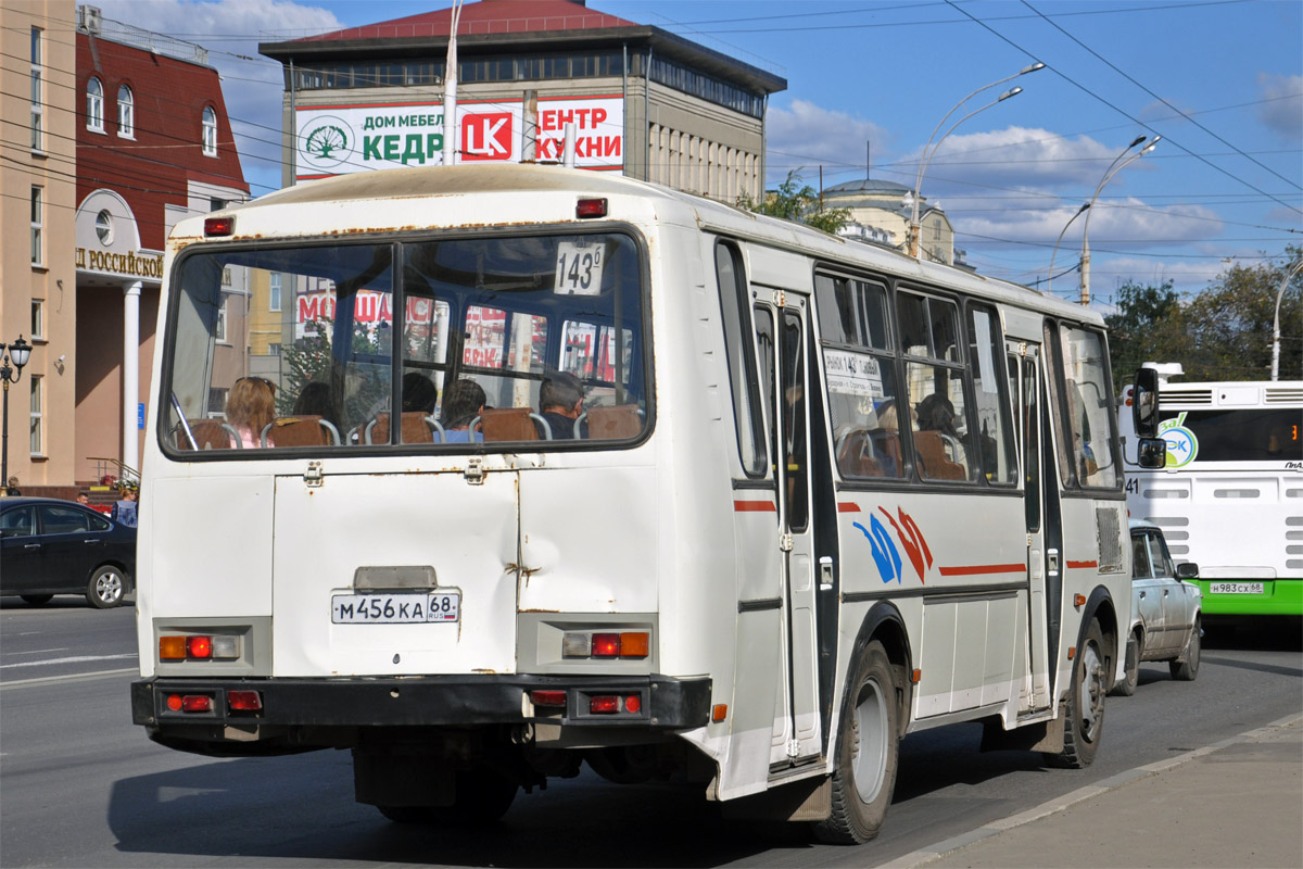 Тамбовская область, ПАЗ-4234 № М 456 КА 68