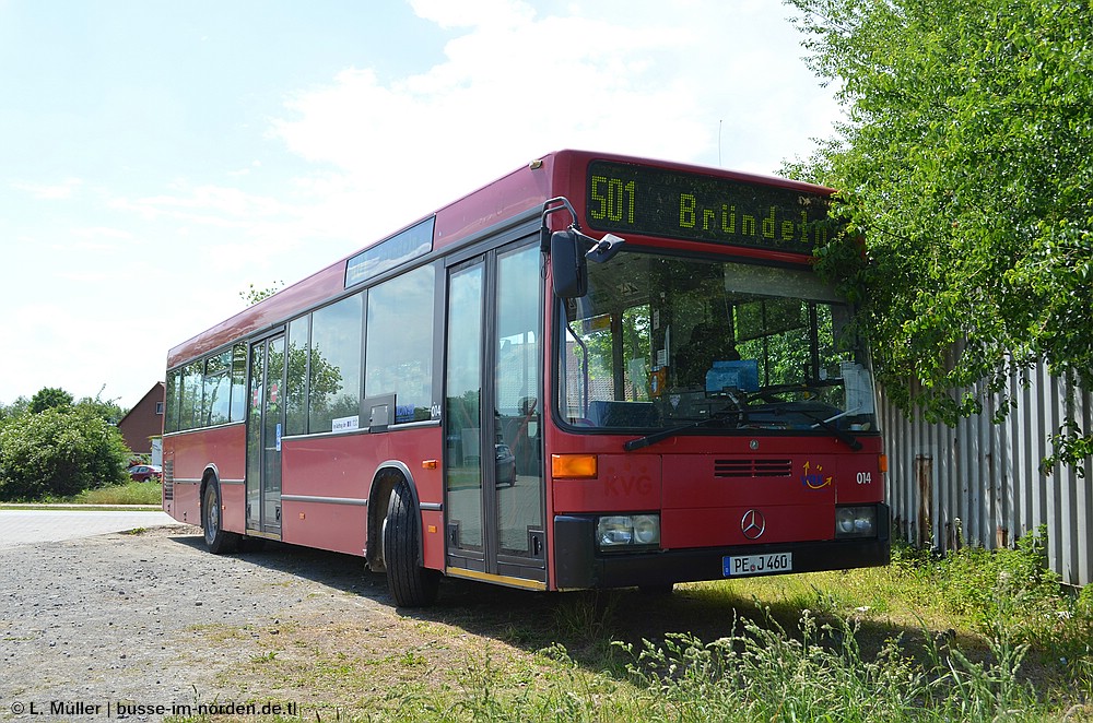 Нижняя Саксония, Mercedes-Benz O405N2 № PE-J 460