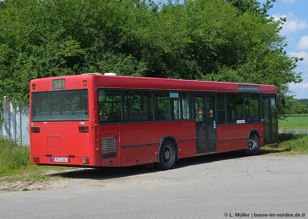 Нижняя Саксония, Mercedes-Benz O405N2 № PE-J 460