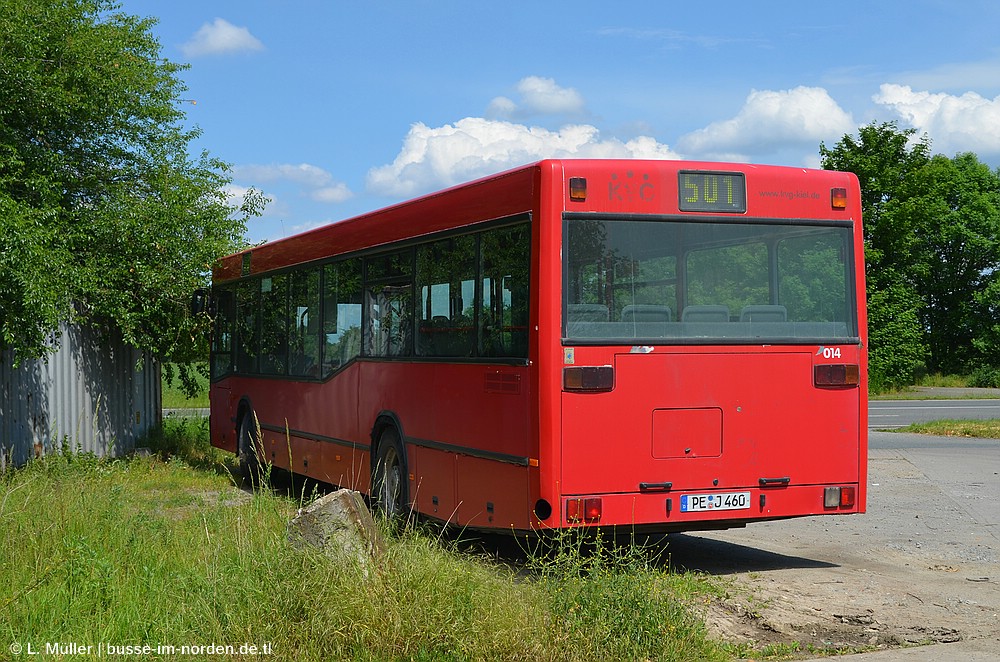 Нижняя Саксония, Mercedes-Benz O405N2 № PE-J 460