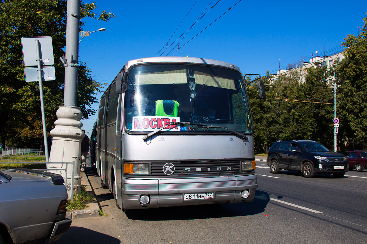 Ульяновская область, Setra S208H № О 811 НЕ 777