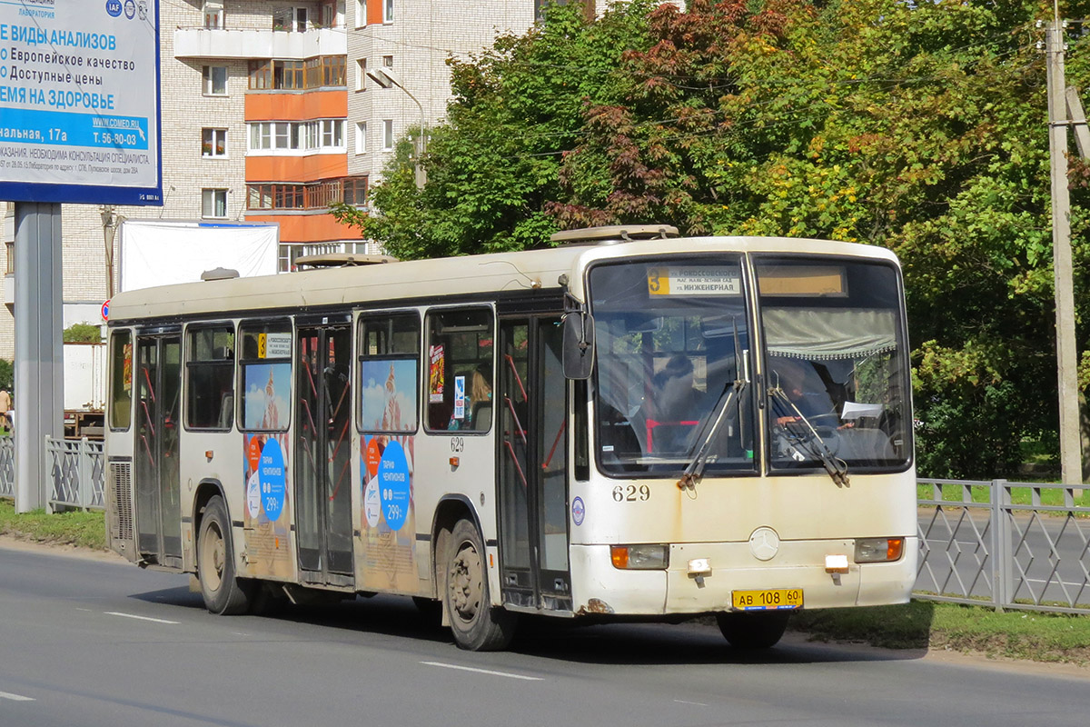 Псковская область, Mercedes-Benz O345 № 629