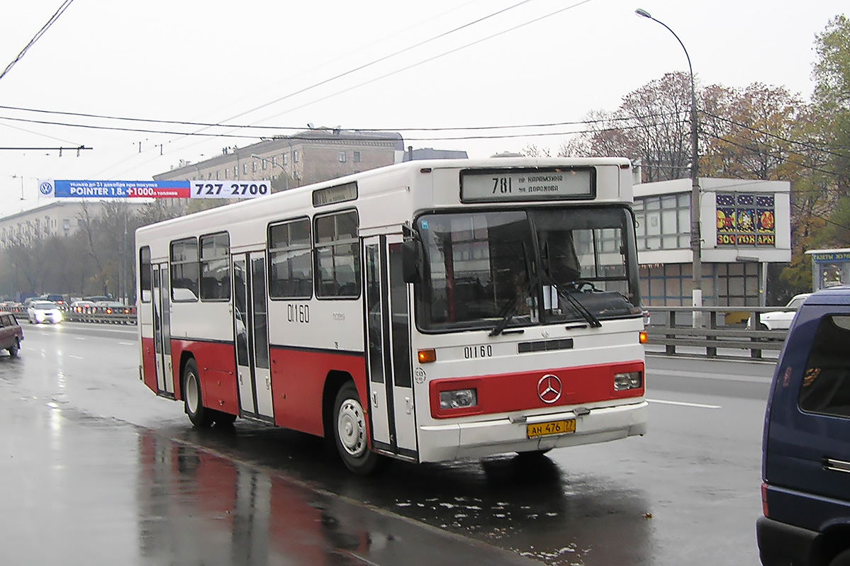 Москва, Mercedes-Benz O325 № 01160