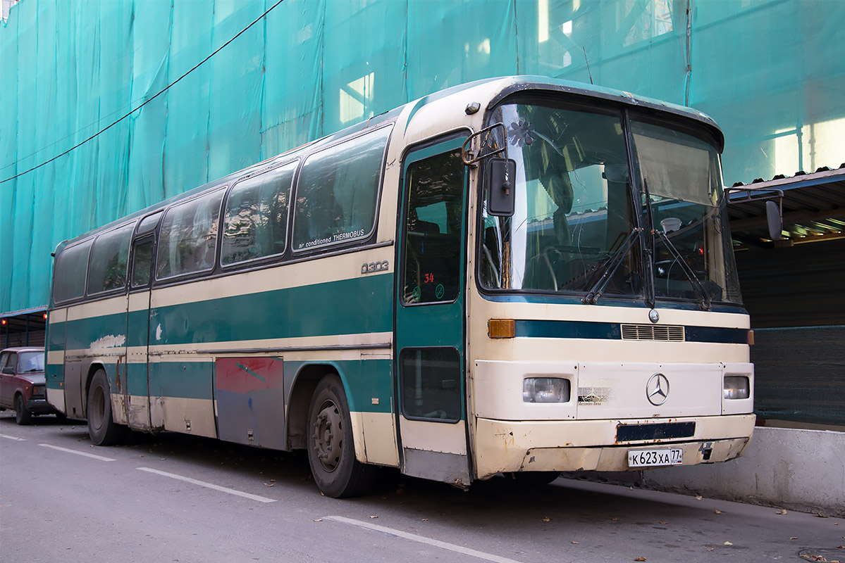 Москва, Mercedes-Benz O303-15RHH № К 623 ХА 77